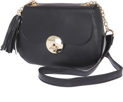 

Fur Jaden Sling Bag(Black)