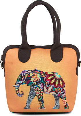 

Zoe Makhoa Shoulder Bag(Orange)