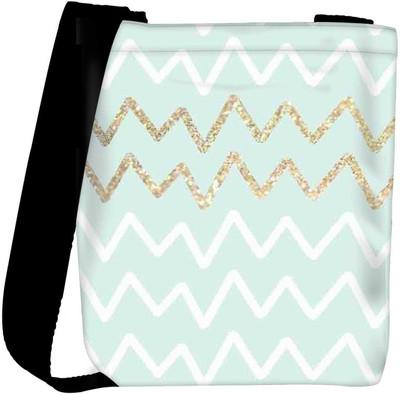 

Snoogg RPC-3374-SLTOBAG Shoulder Bag(Multicolor, 18 inch)
