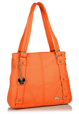 

Butterflies Hand-held Bag(Red)