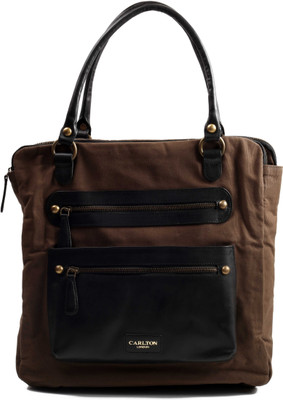 

Carlton London Tote(Black)