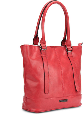 Caprese Hand-held Bag(Red)