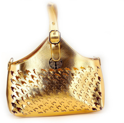 

Ketfight Hand-held Bag(Gold)