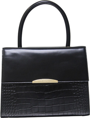 

La Roma Hand-held Bag(Black)