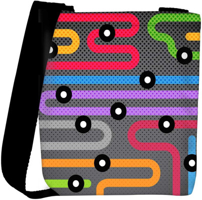 

Snoogg RPC-146-SLTOBAG Shoulder Bag(Multicolor, 18 inch)