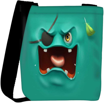 

Snoogg RPC-2682-SLTOBAG Shoulder Bag(Multicolor, 18 inch)