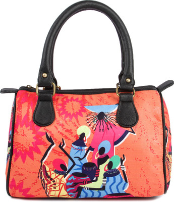 

Zoe Makhoa Hand-held Bag(Orange)