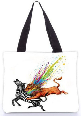 

Snoogg Tote(Multicolor)