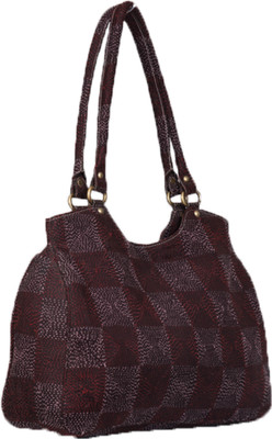 

Jaipur Textiles Hub Shoulder Bag(Maroon)