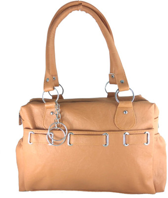 

Fabio Hand-held Bag(Beige)