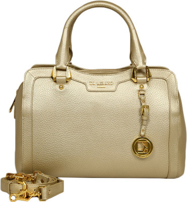 

Da Milano Hand-held Bag(Gold)
