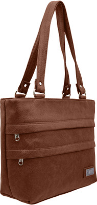 

Tap Fashion Shoulder Bag(Brown)