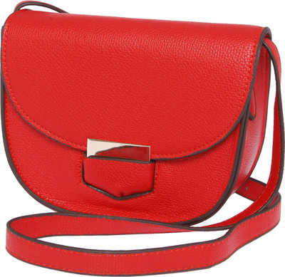 

Fur Jaden Sling Bag(Red)