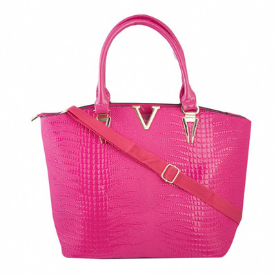 

Legal Bribe Tote(Pink)
