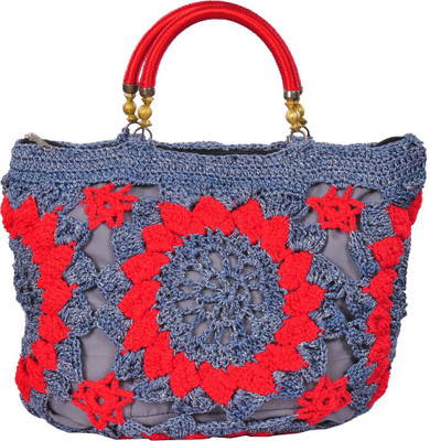 

Adrish Creative Hand-held Bag(Grey, Red)