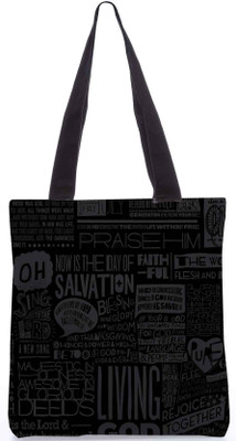 

Snoogg Tote(Multicolor)