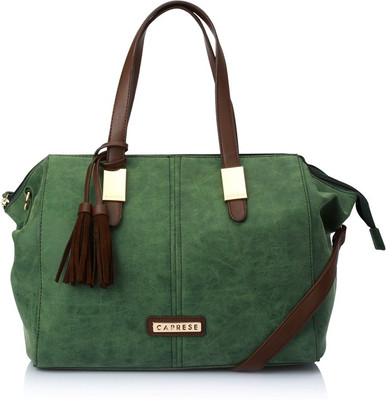 

Caprese Satchel(Green)