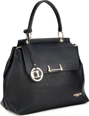 

Carlton London Hand-held Bag(Black)