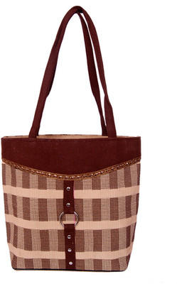 

Womaniya Shoulder Bag(Brown, Beige), Beige;brown