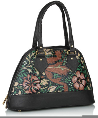 

Alessia Hand-held Bag(Black)