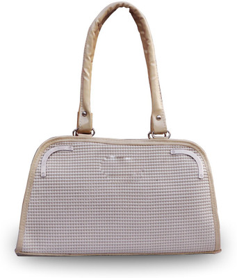 

Cottage Accessories Hand-held Bag(Beige)
