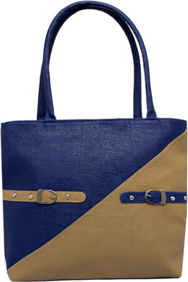 

Credulous Shoulder Bag(Blue, Grey)