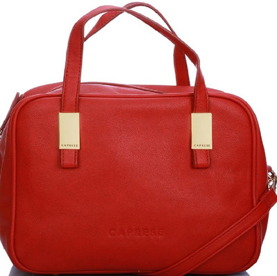 

Caprese Satchel(Red)