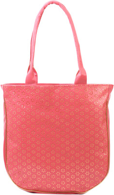 

Felicita Shoulder Bag(Pink, Gold), Gold;pink