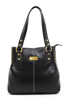 

Sophia Visconti Shoulder Bag(Black)