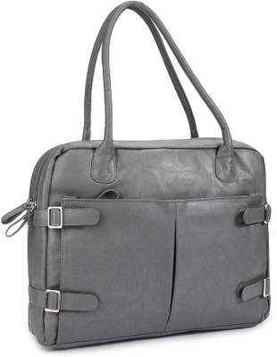 

Baggit Hand-held Bag(Grey)