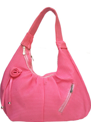 

Vintage Hand-held Bag(Pink)