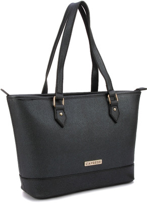 

Caprese Hand-held Bag(Black)