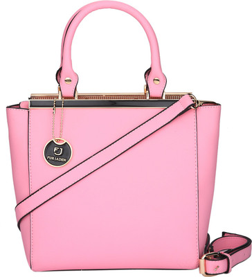 Fur Jaden Hand-held Bag(Pink)