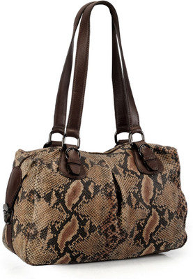 

Phive Rivers Hand-held Bag(Brown)