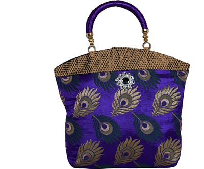 

Magnus Hand-held Bag(Purple)