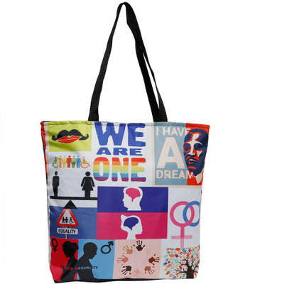 

Neev Tote(Multicolor)