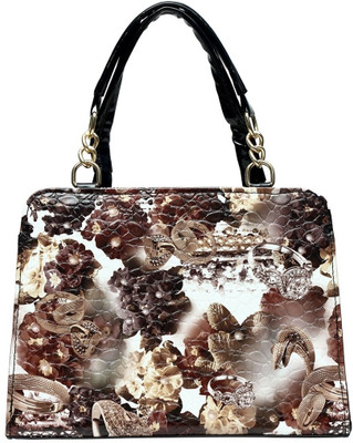 Hawai Hand-held Bag(Brown)