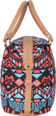 

Kanvas Katha Hand-held Bag(Black)