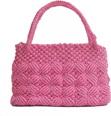 

Rosy Hand-held Bag(Pink)