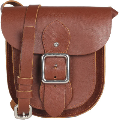 

Viari Satchel(Tan)