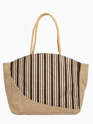 

Jute Tree Tote(Brown)