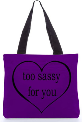 

Snoogg Tote(Multicolor)