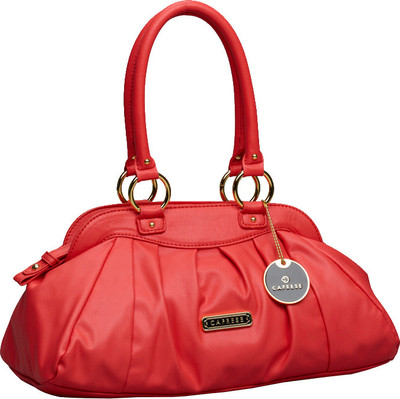 

Caprese Satchel(Red)