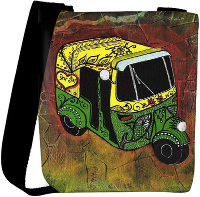 

Snoogg Sling Bag(Multicolor)