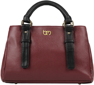 

Bagsy Malone Shoulder Bag(Red, Black), Black;red