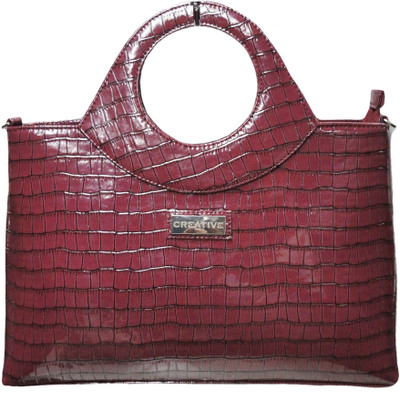 

Kreative Bags Shoulder Bag(Purple)