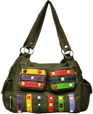 

Hawai Hand-held Bag(Green)