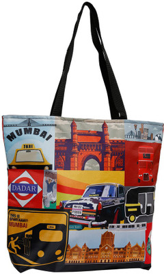 

Neev Tote(Multicolor)