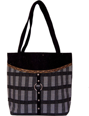 

Womaniya Shoulder Bag(Black, Grey)