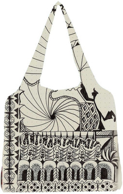 

Snoogg Tote(Multicolor)